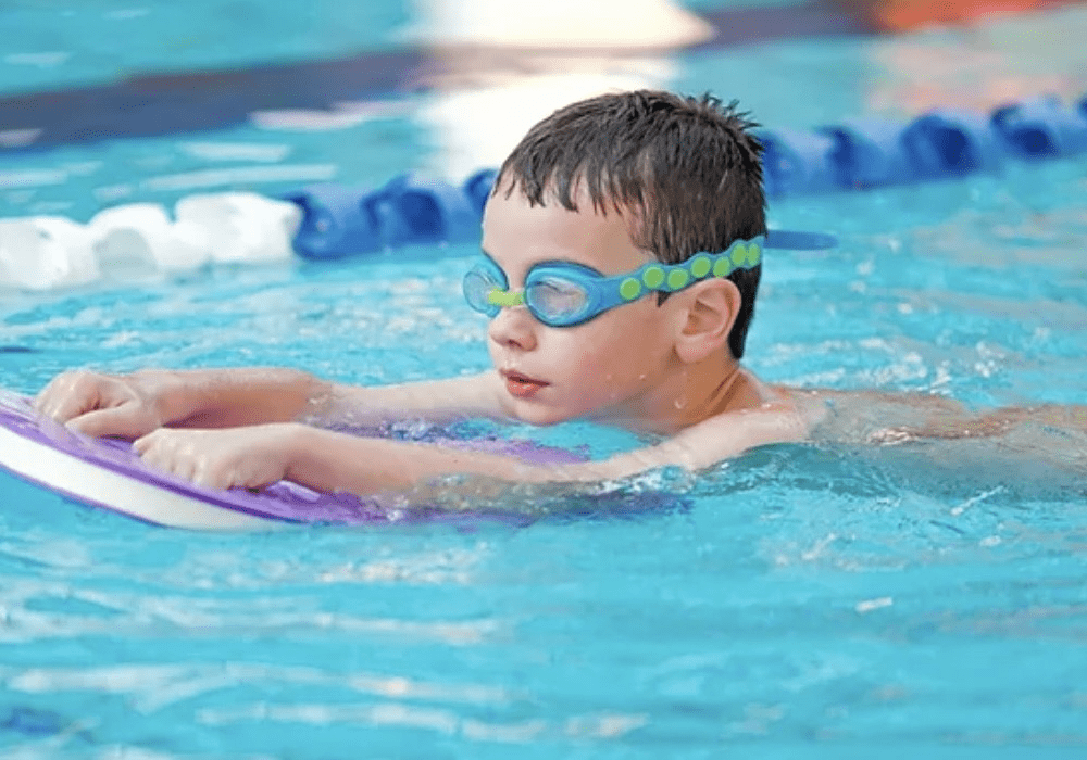 Child Swimming